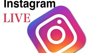 インスタグラムストーリーからのLIVE動画配信方法(instagram)