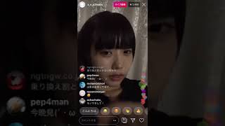 2019 5/7 インスタライブ ゆるめるモ!  aNo2mass あのちゃん  配信 instagram ②