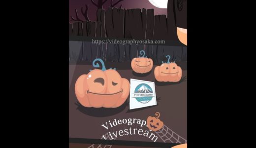 Happy Halloween ハッピーハロウィン 2019・Instagram Portrait Vertical Video・インスタグラム ポートレート サイズ 1080×1350 縦型動画