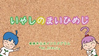 「いやしのまいひめじ」姫路市公式インスタグラム『my_himeji』 フォロワー8000人記念動画
