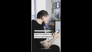 How to remove the TikTok watermark for your Instagram Reels