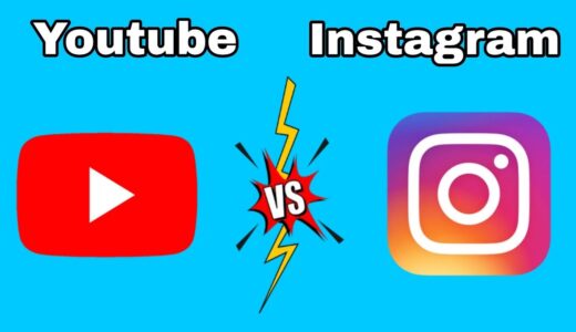 YouTube VS Instagram ❓