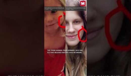 Young woman comes forward saying she is Madeleine McCann and shares 'evidence' on Instagram #shorts